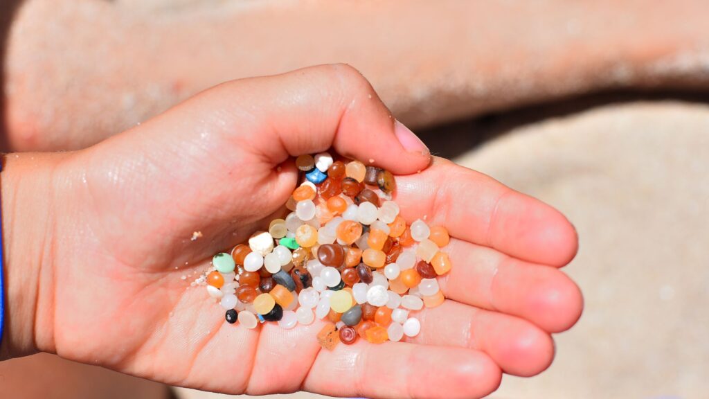 Microplastics pollution