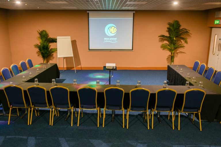 Conference room at Blue Planet Aquarium