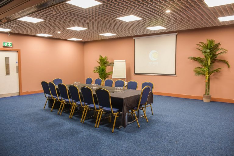 Conference room at Blue Planet Aquarium