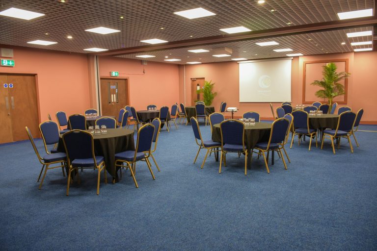 Conference room at Blue Planet Aquarium